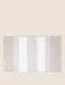 Bobble Striped Bath Mat